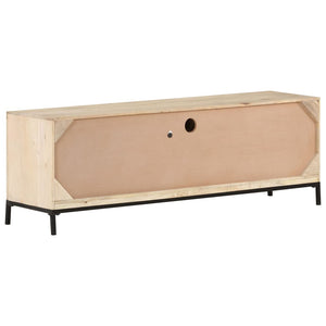 TV-Schrank Mango Massivholz 120 cm