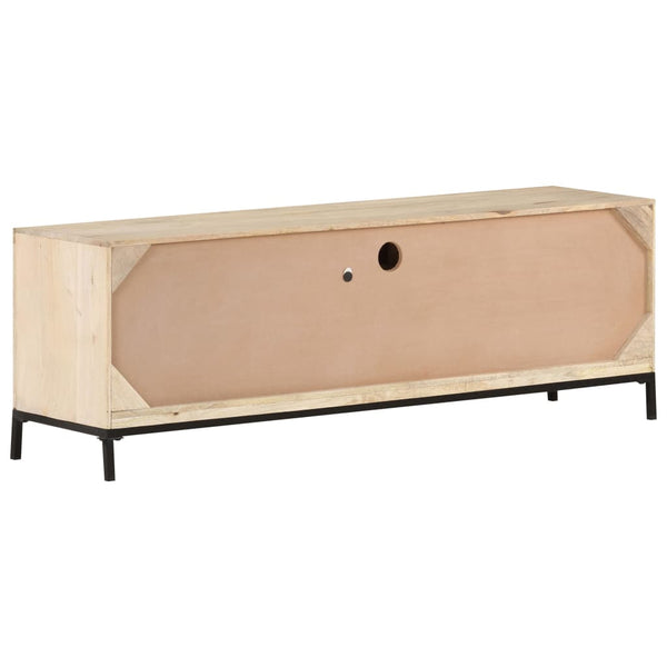 TV-Schrank Mango Massivholz 120 cm