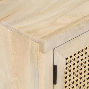 TV-Schrank Mango Massivholz 120 cm