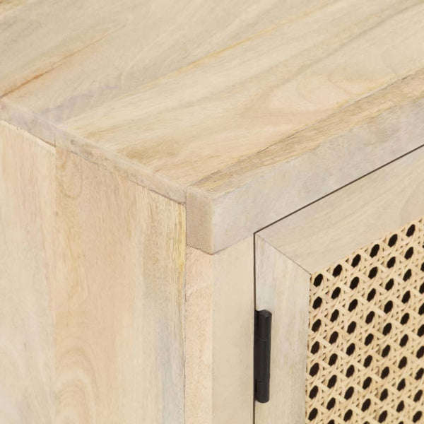 TV-Schrank Mango Massivholz 120 cm