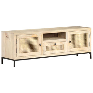 TV-Schrank Mango Massivholz 120 cm