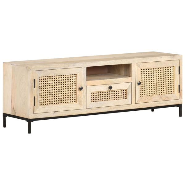 TV-Schrank Mango Massivholz 120 cm