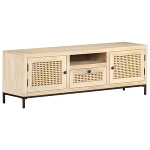 TV-Schrank Mango Massivholz 120 cm