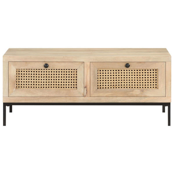 Couchtisch Mango Massivholz 90x50 cm