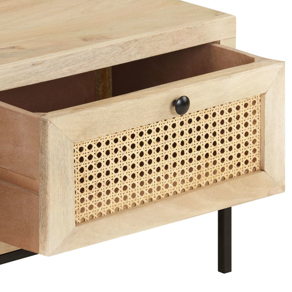 Couchtisch Mango Massivholz 90x50 cm