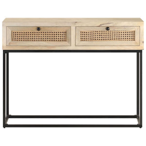 Konsolentisch Mango Massivholz 100 cm