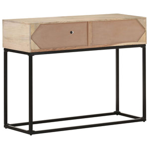 Konsolentisch Mango Massivholz 100 cm