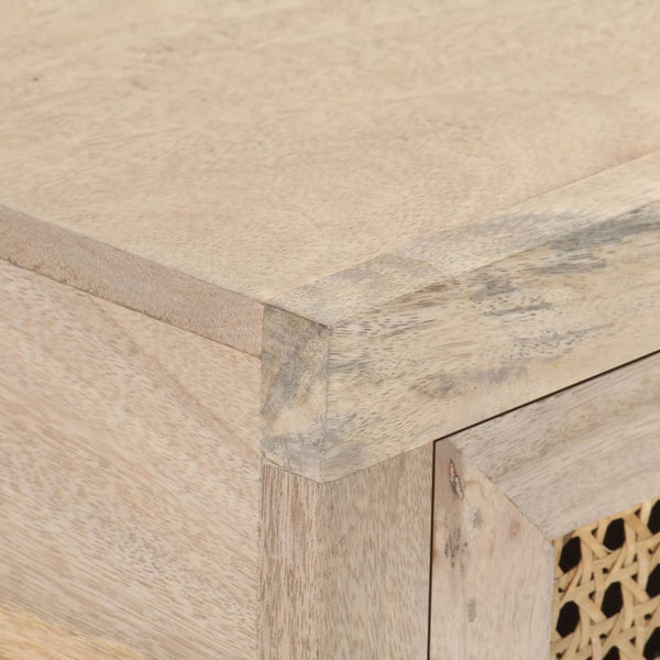 Konsolentisch Mango Massivholz 100 cm