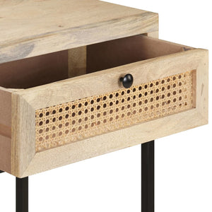 Konsolentisch Mango Massivholz 100 cm