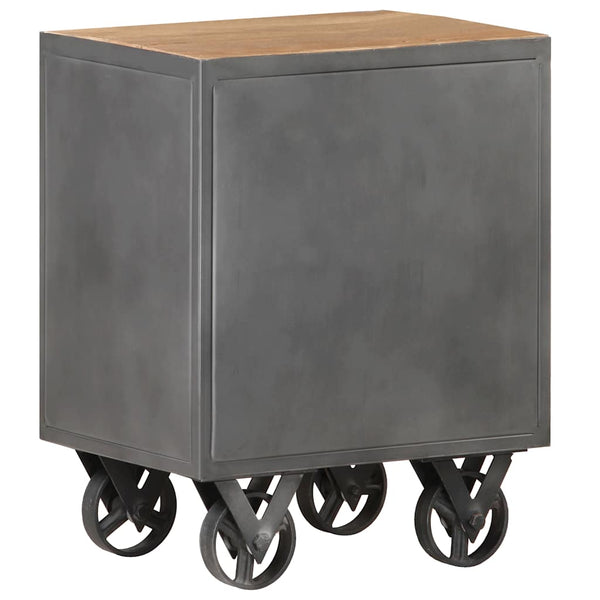 Massiver Altholz Nachttisch 40x30x51 cm