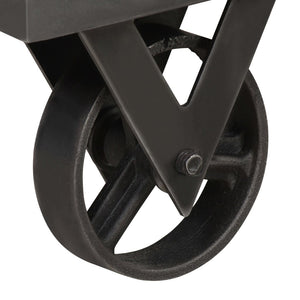 Konsolentisch Altholz Massiv 90 cm