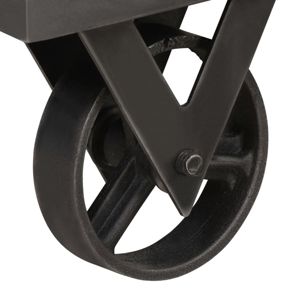 Konsolentisch Altholz Massiv 90 cm