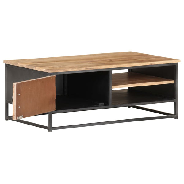 Couchtisch Akazie Massivholz 90x50 cm