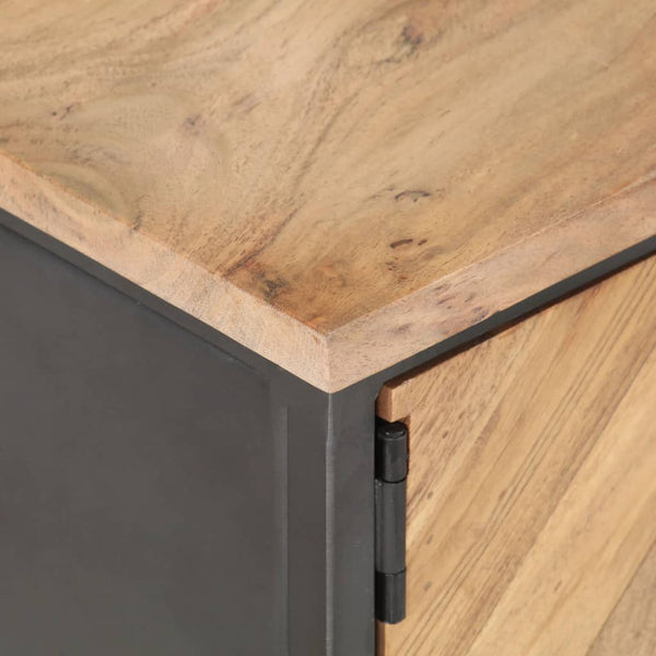Couchtisch Akazie Massivholz 90x50 cm