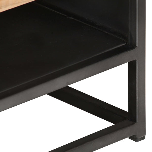 Couchtisch Akazie Massivholz 90x50 cm