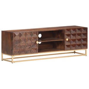 TV Schrank Massivholz Mango 124cm