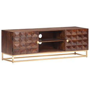 TV Schrank Massivholz Mango 124cm