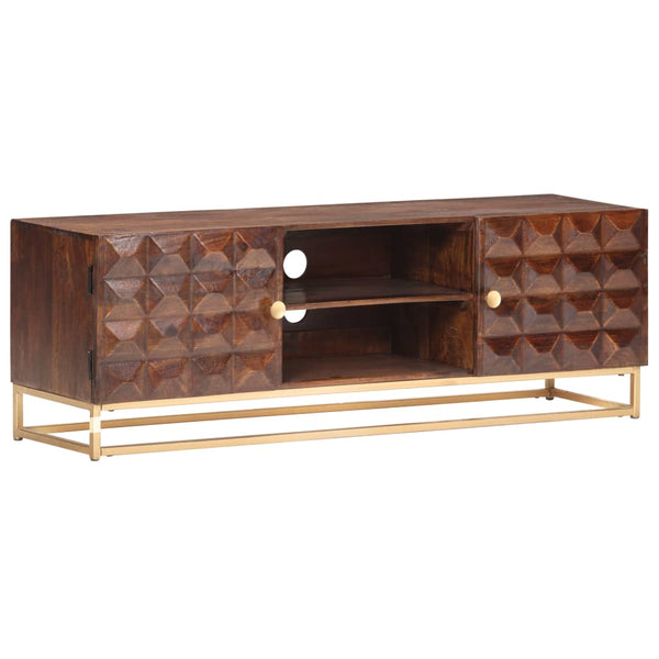 TV Schrank Massivholz Mango 124cm