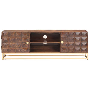 TV Schrank Massivholz Mango 124cm