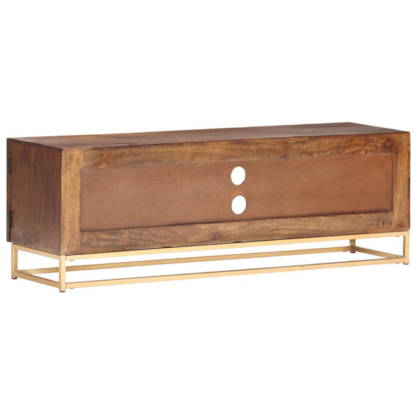 TV Schrank Massivholz Mango 124cm