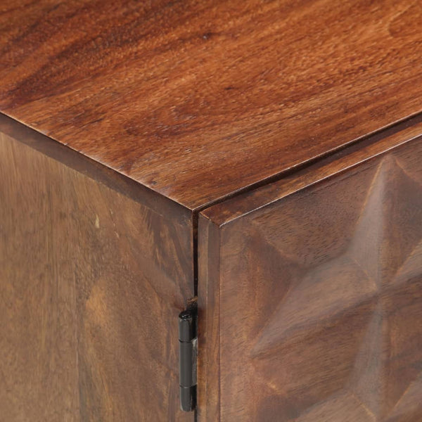 TV Schrank Massivholz Mango 124cm