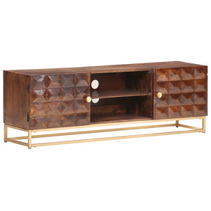 TV Schrank Massivholz Mango 124cm