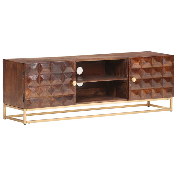TV Schrank Massivholz Mango 124cm