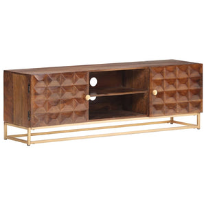 TV Schrank Massivholz Mango 124cm