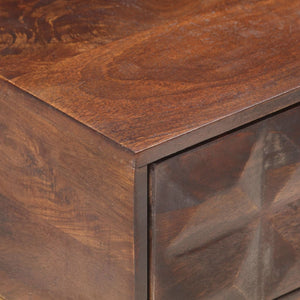 Massivholz Couchtisch Mango 112x50 cm