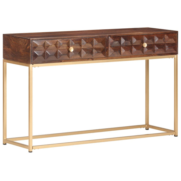 Konsolentisch Mango Massivholz 122 cm