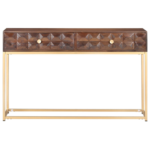 Konsolentisch Mango Massivholz 122 cm