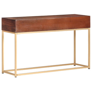 Konsolentisch Mango Massivholz 122 cm