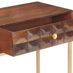 Konsolentisch Mango Massivholz 122 cm