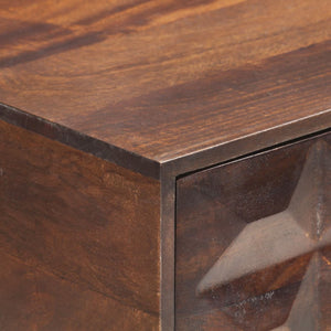 Konsolentisch Mango Massivholz 122 cm