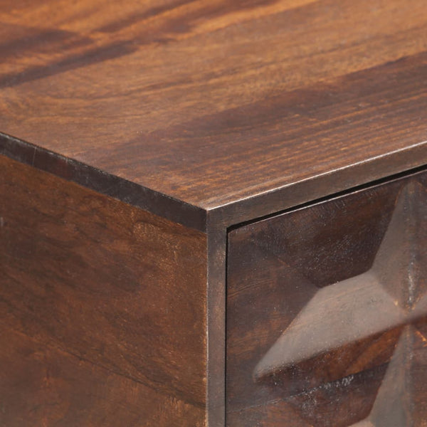 Konsolentisch Mango Massivholz 122 cm