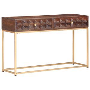 Konsolentisch Mango Massivholz 122 cm