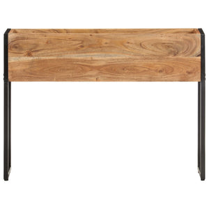 Akazien Mangoholz Pflanzkübel 90x20x68 cm
