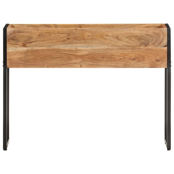 Akazien Mangoholz Pflanzkübel 90x20x68 cm