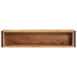 Akazien Mangoholz Pflanzkübel 90x20x68 cm