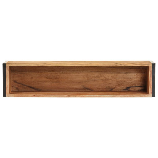 Akazien Mangoholz Pflanzkübel 90x20x68 cm