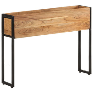 Akazien Mangoholz Pflanzkübel 90x20x68 cm