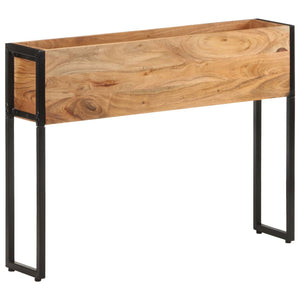 Akazien Mangoholz Pflanzkübel 90x20x68 cm