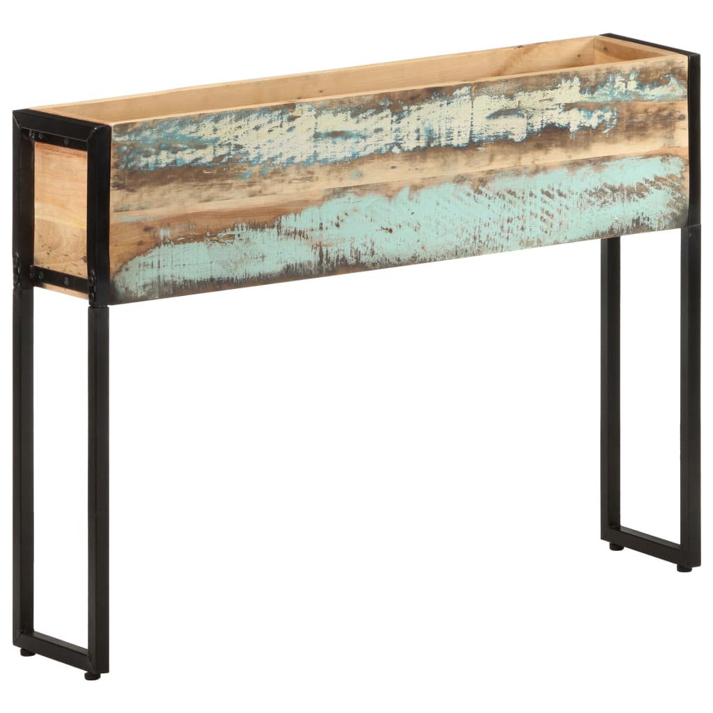 Pflanzkübel 90x20x68cm Altholz