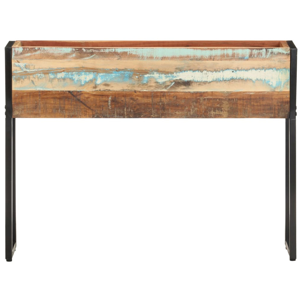 Pflanzkübel 90x20x68cm Altholz