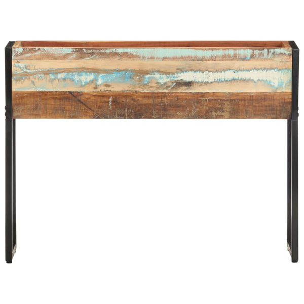 Pflanzkübel 90x20x68cm Altholz
