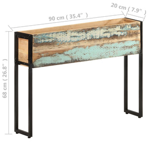 Pflanzkübel 90x20x68cm Altholz