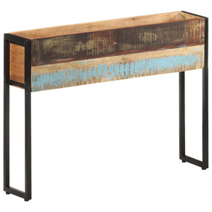 Pflanzkübel 90x20x68cm Altholz