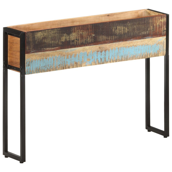Pflanzkübel 90x20x68cm Altholz