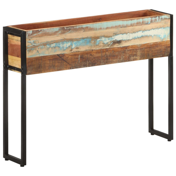 Pflanzkübel 90x20x68cm Altholz