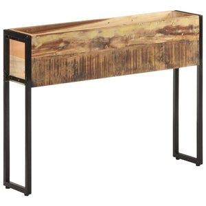 Pflanzkübel 90x20x68cm Altholz